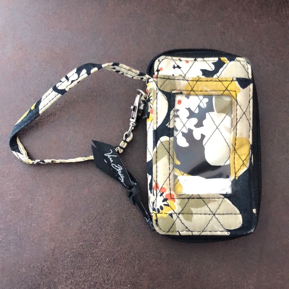 Vera Bradley Wristlet Wallet - Dogwood Pattern - Picture 1 of 3
